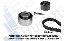 Комплект ремня ГРМ Bugatti bkcd0358