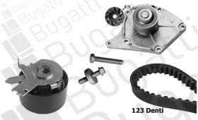 Комплект ремня ГРМ + помпа