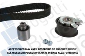 Комплект ременя ГРМ Bugatti bkcd0584