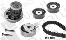 Комплект ременя ГРМ + помпа