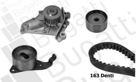 Комплект ременя ГРМ + помпа