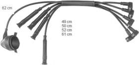 Комплект дротів запалювання
