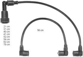 Комплект дротів запалювання