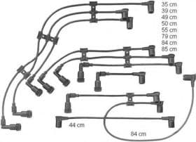 Комплект дротів запалювання