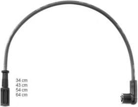 Комплект дротів запалювання