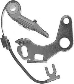 Контактная группа распределителя зажигания