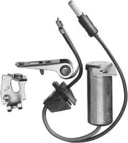 Контактная группа распределителя зажигания