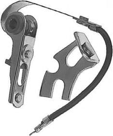 Контактная группа распределителя зажигания