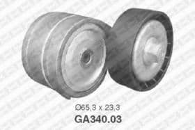 Натяжной ролик поликлинового ремня