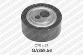 Натяжной ролик поликлинового ремня