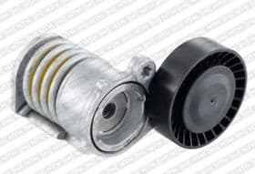 Натяжний ролик поліклинового ременя