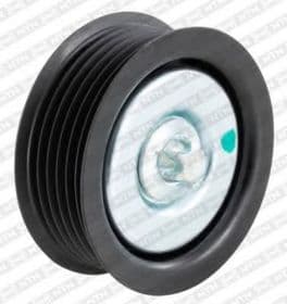 Обводной ролик поликлинового ремня