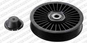 Обвідний ролик поліклинового ременя