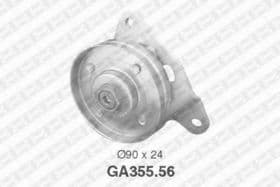 Обвідний ролик поліклинового ременя Обвідний ролик поліклинового ременя