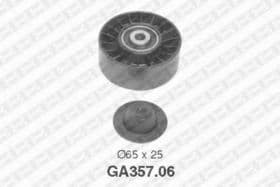 Обводной ролик поликлинового ремня Обводной ролик поликлинового ремня