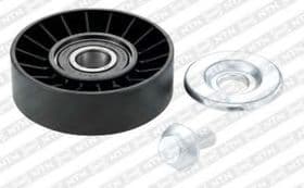Обвідний ролик поліклинового ременя