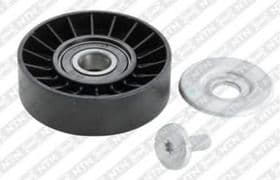 Обвідний ролик поліклинового ременя