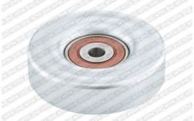 Обводной ролик поликлинового ремня