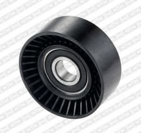Обводной ролик поликлинового ремня