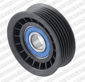 Обвідний ролик поліклинового ременя