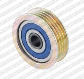 Обводной ролик поликлинового ремня