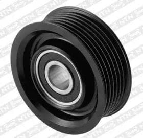 Обводной ролик поликлинового ремня