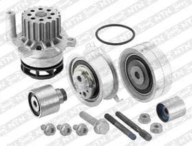 Комплект ременя ГРМ + помпа