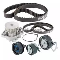 Комплект ременя ГРМ + помпа