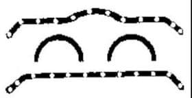 Комплект прокладок оливного піддона Комплект прокладок оливного піддона