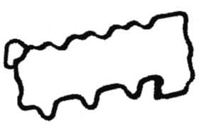 Прокладка клапанной крышки Прокладка клапанной крышки