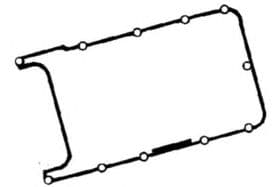 Прокладка клапанної кришки