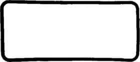 Прокладка клапанної кришки