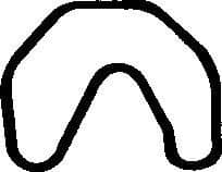 Прокладка клапанной крышки Прокладка клапанной крышки