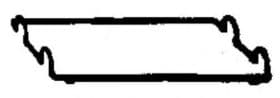 Прокладка клапанной крышки Прокладка клапанной крышки