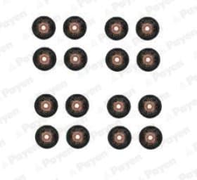 Комплект сальників клапанів