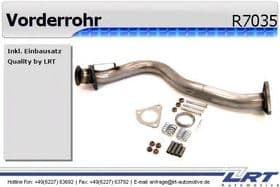 Приемная труба LRT R7035