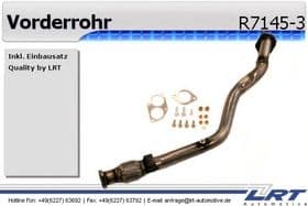 Приймальна труба LRT R7145-3