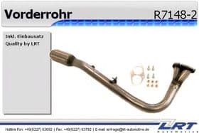 Приймальна труба LRT R7148-2