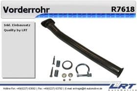 Приймальна труба LRT R7618