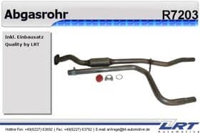 Приймальна труба LRT R7203