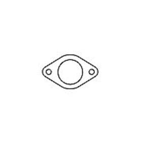 Прокладка приемной трубы