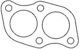 Прокладка приймальної труби Прокладка приймальної труби