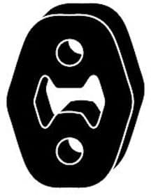 Кронштейн крепления выхлопной магистрали