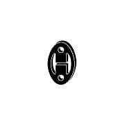 Кронштейн кріплення вихлопної магістралі