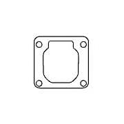 Прокладка приемной трубы