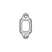 Прокладка радіатора пічки HJS 83 11 1288