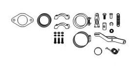 Монтажный комплект радиатора печки HJS 82 11 1279