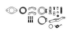 Монтажный комплект радиатора печки HJS 82 11 1280