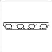 Прокладка выпускного коллектора