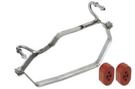 Кронштейн крепления выхлопной магистрали